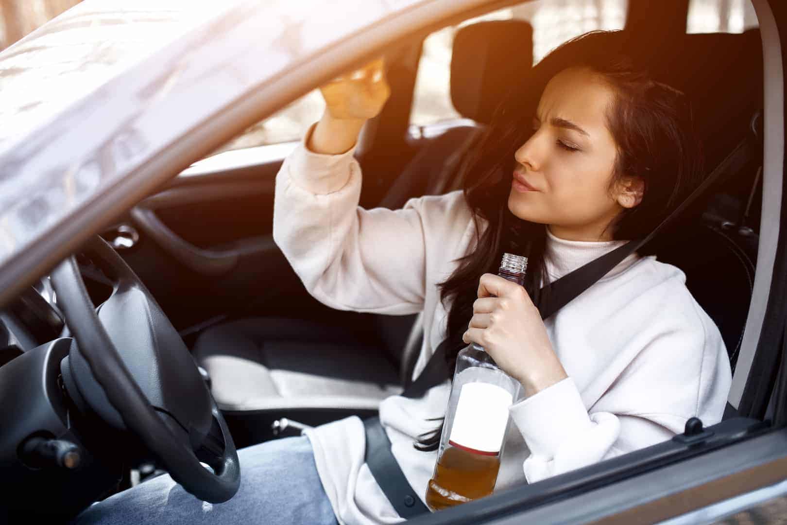 נהיגה בהשפעת אלכוהול